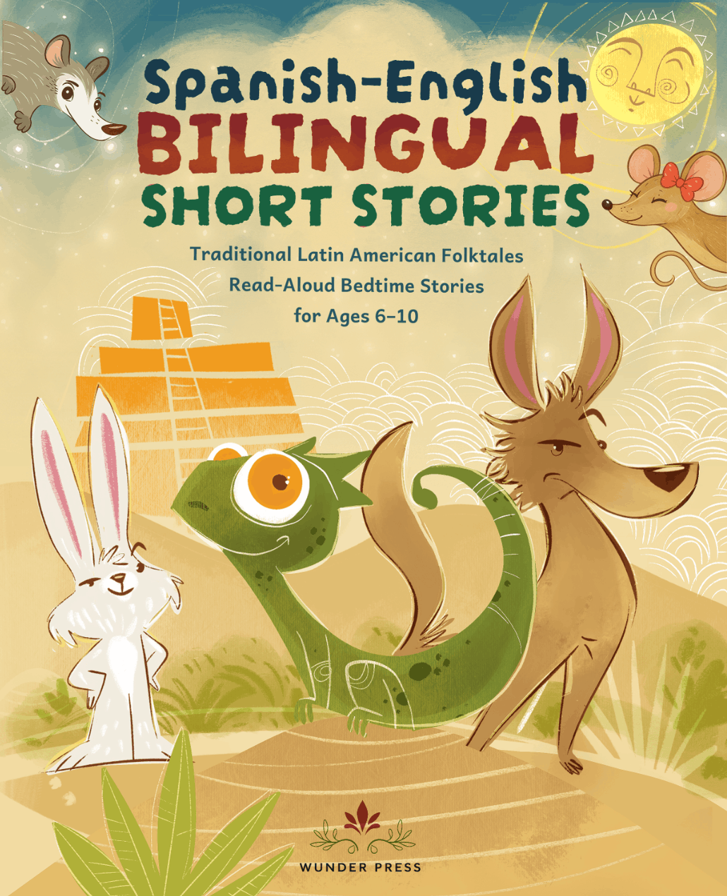 Spanish-English Bilingual Short Stories for Kids